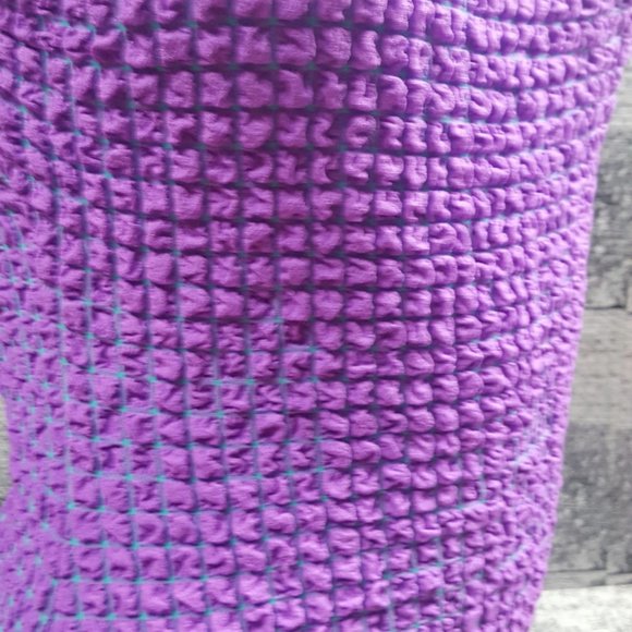 Bendigo Women's Swimsuit One Piece Purple size 9/10 Made in USA - Picture 4 of 9